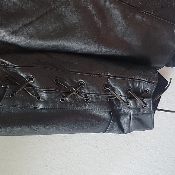 Vintage Harley Davidson vest Route 66 size 48 - Picture 4 of 9